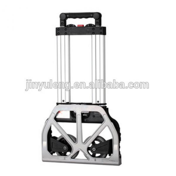 Aluminum alloy trolley car can be folded luggage trolley Multi function truck #1 image