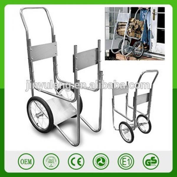 200IBS hand firewood cart tool cart hand trolley wheelbarrow #1 image