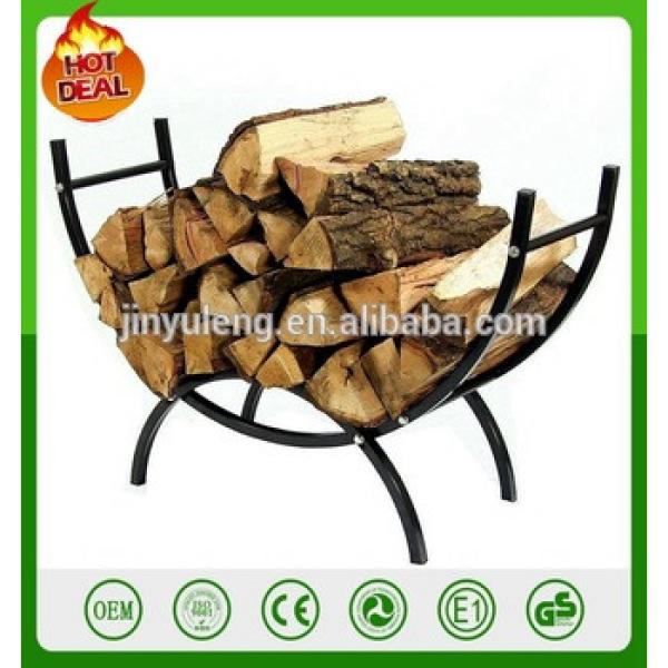 household firewood metal rack #1 image