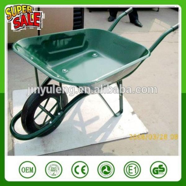 WB6400 QingDao wholesale price hot seal Wholesale cheap price concrete commercial wheelbarrow for seal 6400 #1 image