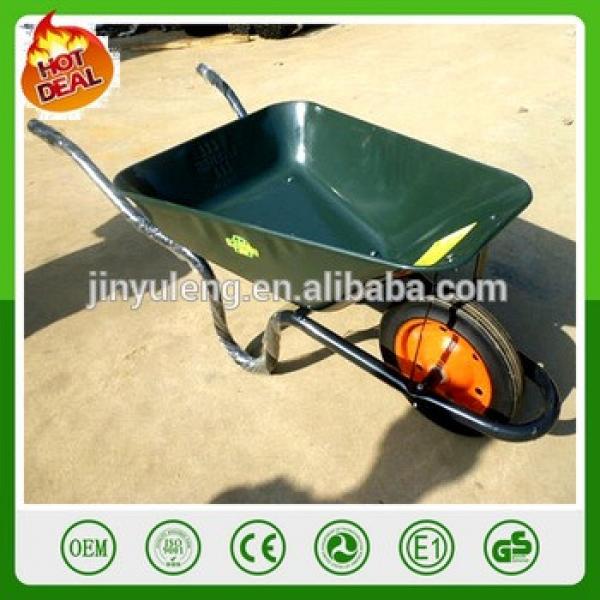 prower matelSolid wheel WB3800 wheelbarow for Africa market #1 image