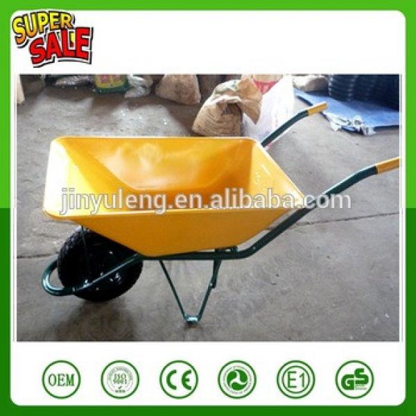WB 6401 75L Garden building large capacity wheel barrow , can load 130kg #1 image
