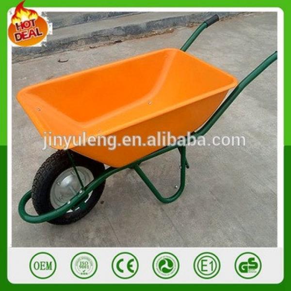 Heavy wheelbarrow for diggings mining area Construction site cement building WB2500 #1 image