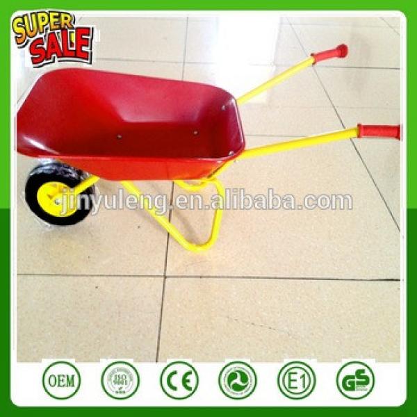 mini metal child toy wheelbarrow , kid wheelbarrow , son wheelbarrow #1 image