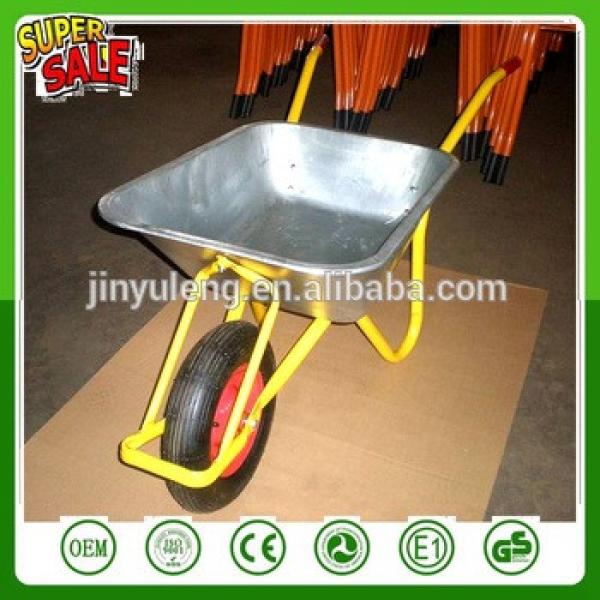 WB6404HT metal prower wheel barrow,construction tools #1 image