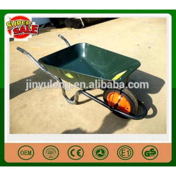 Wholesale cheap high quality WB3800 Solid wheel Africa Power wheel barrow wheelbarrows #1 image