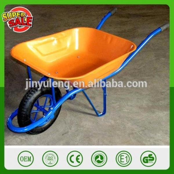 CHINA QingDao Popular model WB6400 wheelbarrow for sales construction tools #1 image
