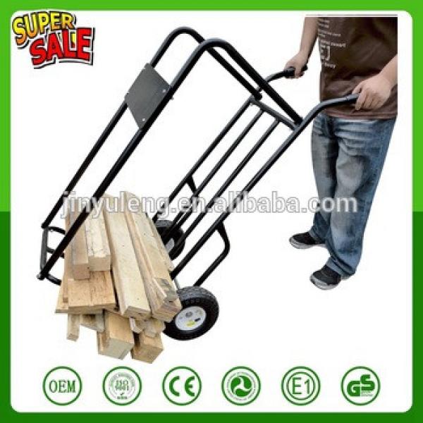 330-lbs heavy easy go Log carrier firewood carrier Multifunction hand trolley 3 in 1 Log carrier #1 image
