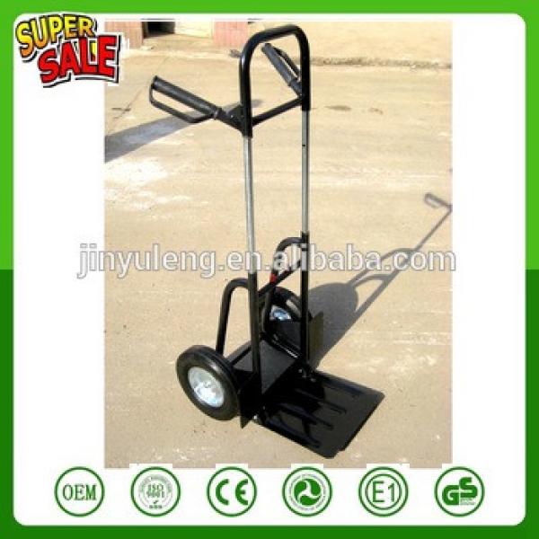 Multi-functional telescopic folding hand truck hand trolley storehouse carts #1 image