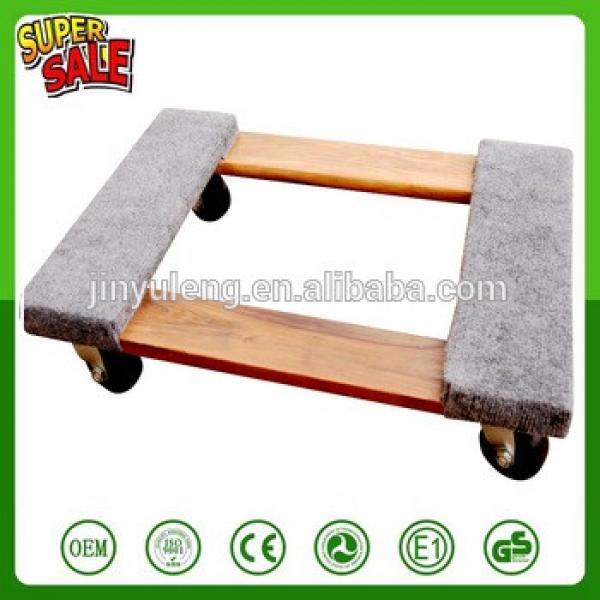 TC0506 wood plastic moving dolly tool cart for Electrical equipment Furniture #1 image