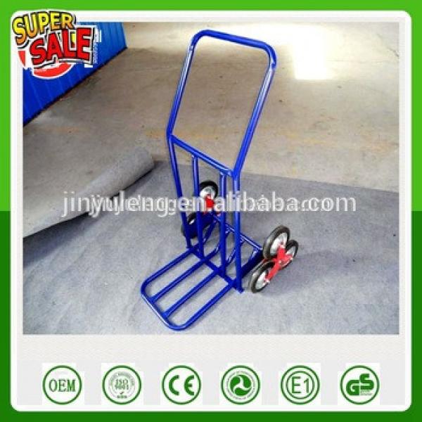 6 wheel save labour Climb stairs hand truck hand trolley wheelbarrow #1 image