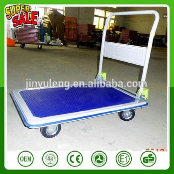Load 150kg Platform Hand Truck trolley for factory Workshop, logistics #1 image