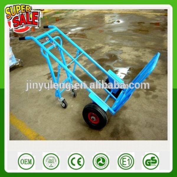 Multifunctional popular Heavy load Four wheel warehouse vehicles hand trolley truck #1 image