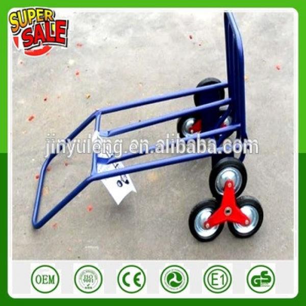 Climb stairs special trolleys hand truck 6 wheel HT1312A #1 image
