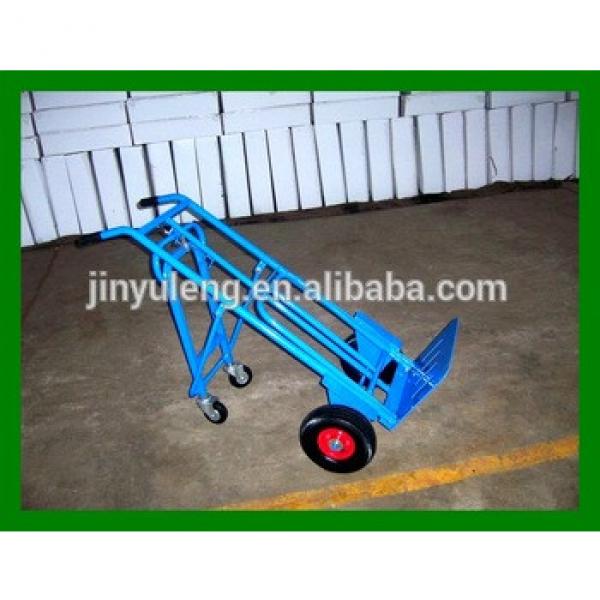 Multi function four wheel hand trolley for warehouse hand truck TH1824 #1 image
