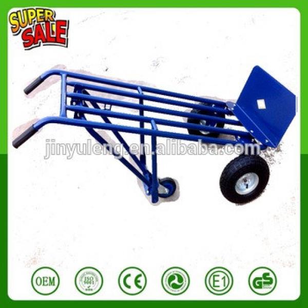 HT1824 popular Heavy load Four wheel Multifunctional carts , warehouse vehicles hand trolley truck #1 image