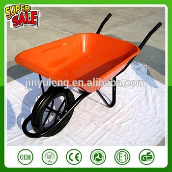 Wholesale low price WB6400 French concrete wheelbarrow commercial power wheelbarrow for seal #1 image