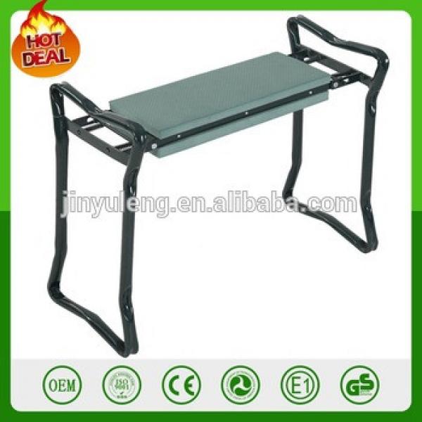 Adjustable Garden Kneeler folding Seat Portable Fordable Outdoor Gardening Work Knee Pad Yard Lawn Care Gear Stool Stand Rack #1 image