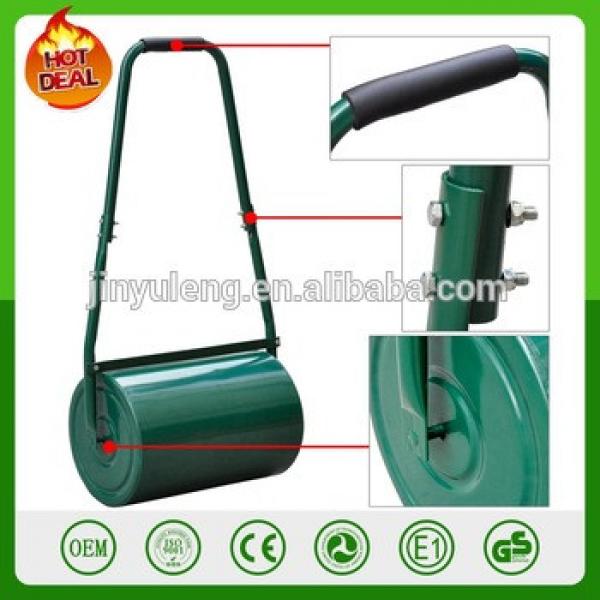 270- Pound steel Combination Push Tow Poly Garden Grass patio yard Lawn Roller #1 image