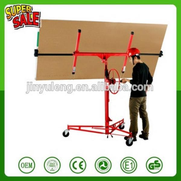 11ft 16ft plasterboard sheetrock panel lifter drywall panel lift hoist tools CE quality #1 image