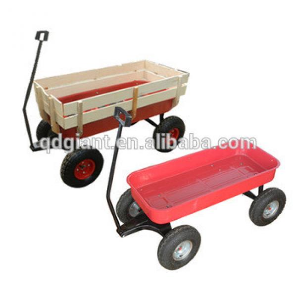 TC1801 4 Wheel Garden Tool cart #1 image