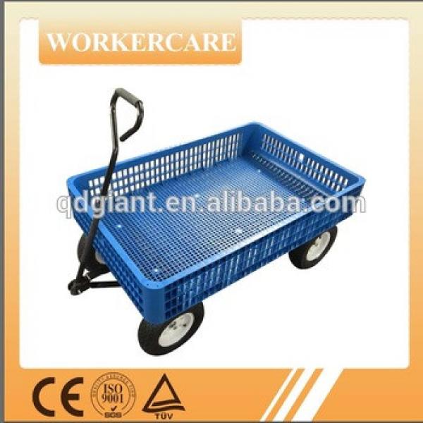 Beach Cart and Table Hand Trolley with Plastic Tray #1 image
