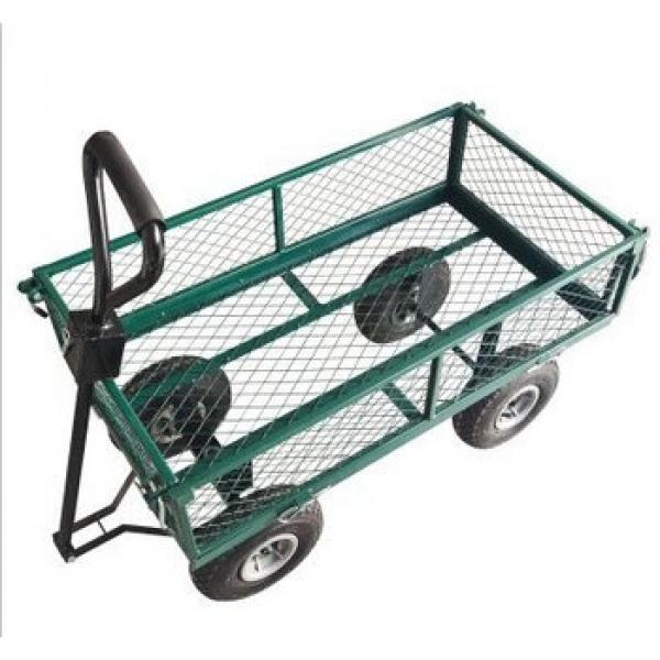 Heavy duty 4 wheel Beach Wagon cart #1 image