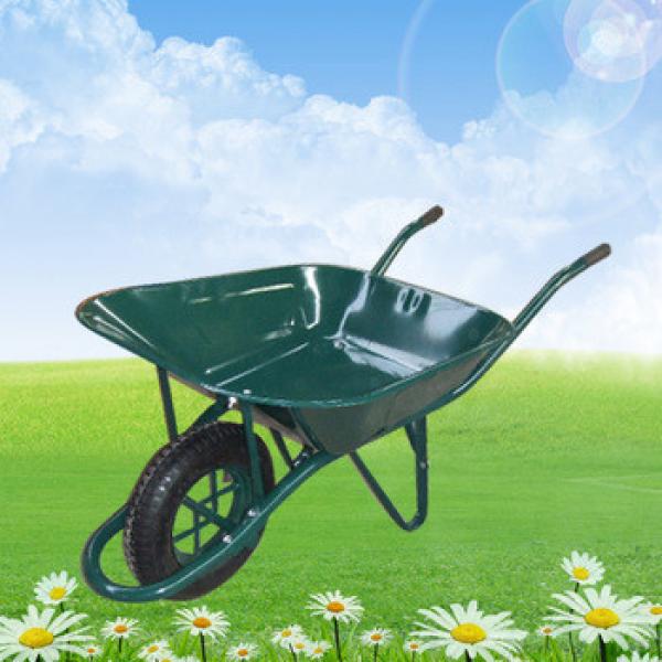 QIngdao product cheap and best sale 65L garden wheelbarrow WB6400 #1 image