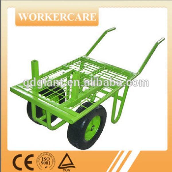 two wheels or single wheel heavy duty brick barrow WH8616K #1 image