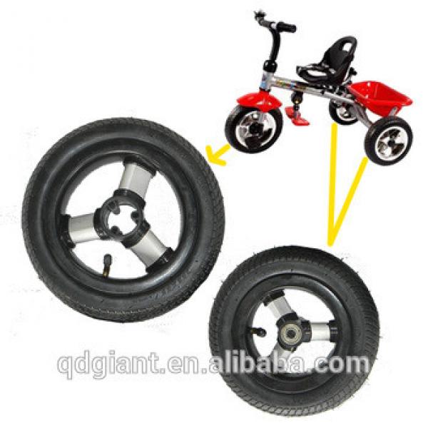 255x55mm Baby bike pneumatic wheels #1 image