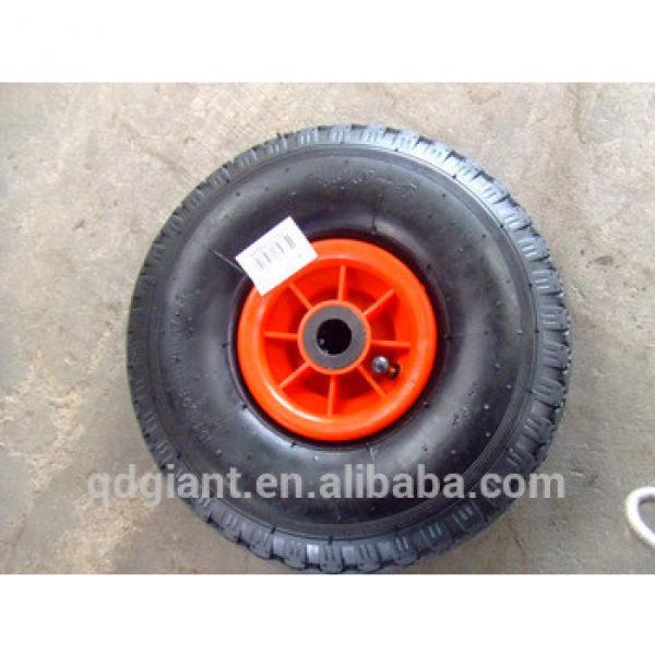 12inch Pneumatic wheel 4.00-4 with plastic rim #1 image