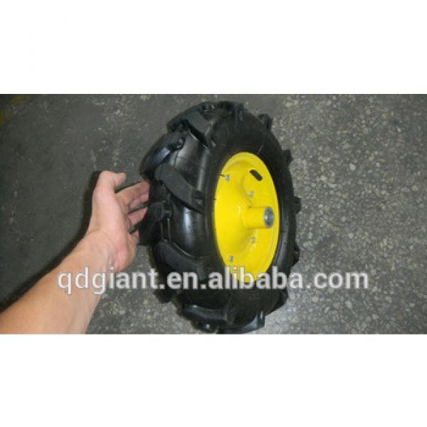 Mini-tiller rubber tire 16inch 4.00-8 #1 image