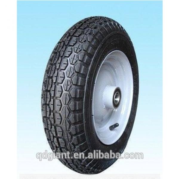 200x50 pneumatic rubber wheels #1 image