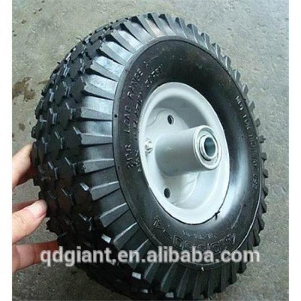 Small inflatable tires 3.50-4 for hand trolley #1 image