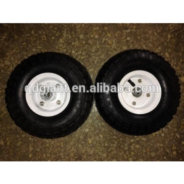 Pneumatic 10 inch wheel tire 3.50-4 #1 image