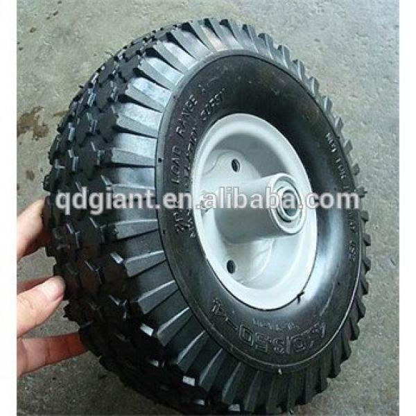 Qingdao Wholesale 10 Inch Pneumatic Rubber Wheel #1 image