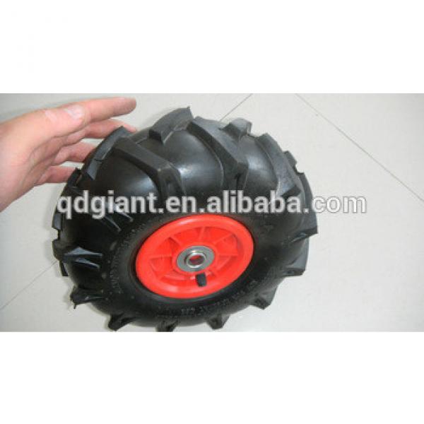 pneumatic rubber wheel 410/350-4 #1 image