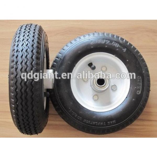 Pneumatic rubber wheel for pressure washers #1 image