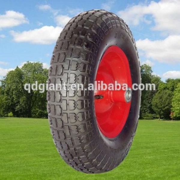 4.00-6 air rubber tire for wheelbarrow #1 image