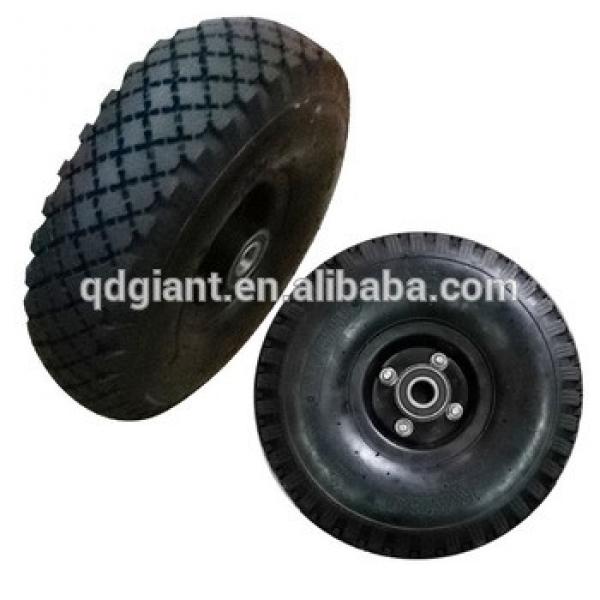 Qingdao Manufacturer Fair Price Wheelbarrow Tire 4.00-4 #1 image