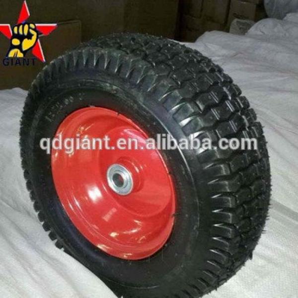 13 x5.00-6 rubber wheel tyre for lawnmower #1 image