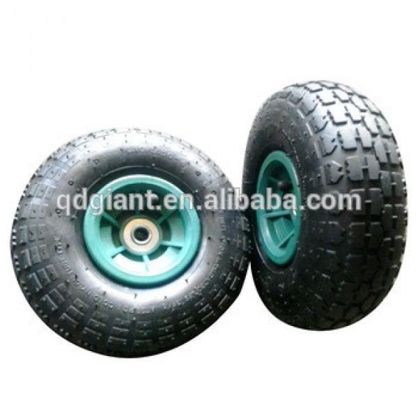 Hand trolley small inflatable tires 3.50-4 #1 image