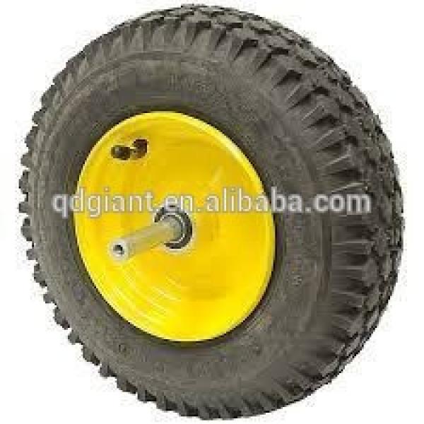 12inch Pneumatic wheels 3.50-6 with metal rim #1 image