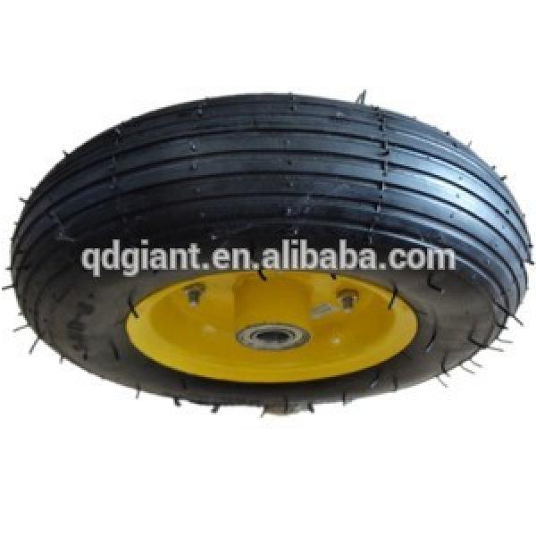 3.50-6 Air Rubber Wheel For Sale #1 image