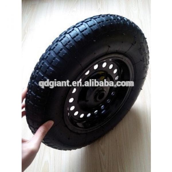 3.25/3.00-8 air rubber wheel for Brazil wheelbarrow #1 image