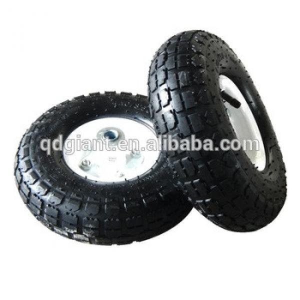 10x3.50-4 pneumatic rubber tyre for hand cart #1 image