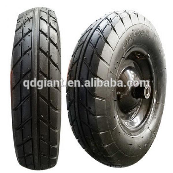 Truper wheel barrow tire with rim 4.80 / 4.00-8 #1 image