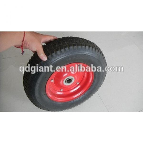 16&#39;&#39; x 4.50-8 rubber wheel #1 image