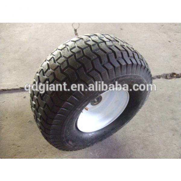 Manufacture of High Performance 15 inch 6.00-6 pneumatic rubber tyre #1 image