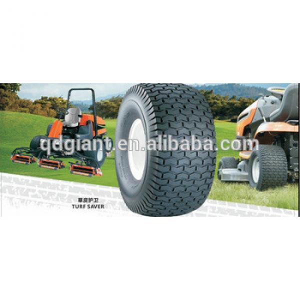 Turf Pattern 6.00-6 Rubber Tire #1 image